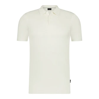 Saint Steve Heren Polo Chris Wit