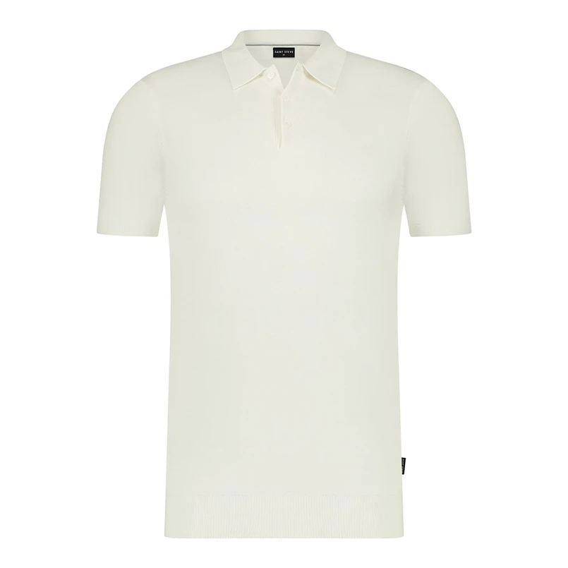Saint Steve Heren Polo Chris Wit