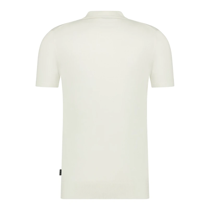 Saint Steve Heren Polo Chris Wit