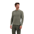 Saint Steve Heren Polo LS 230521.SANDER-S.60012 Army