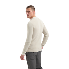 Saint Steve Heren Polo LS 230521.SANDER-S.90006 OFF-WHITE