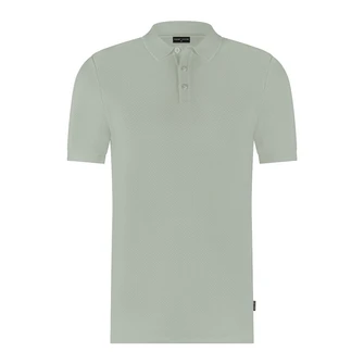 Saint Steve Heren Polo Stanley Mint