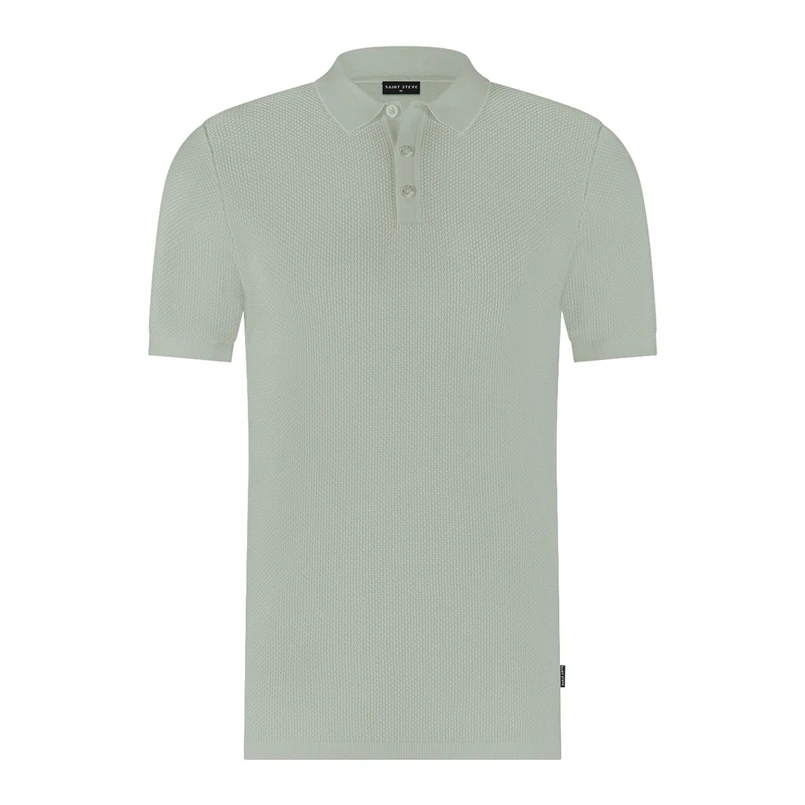 Saint Steve Heren Polo Stanley Mint