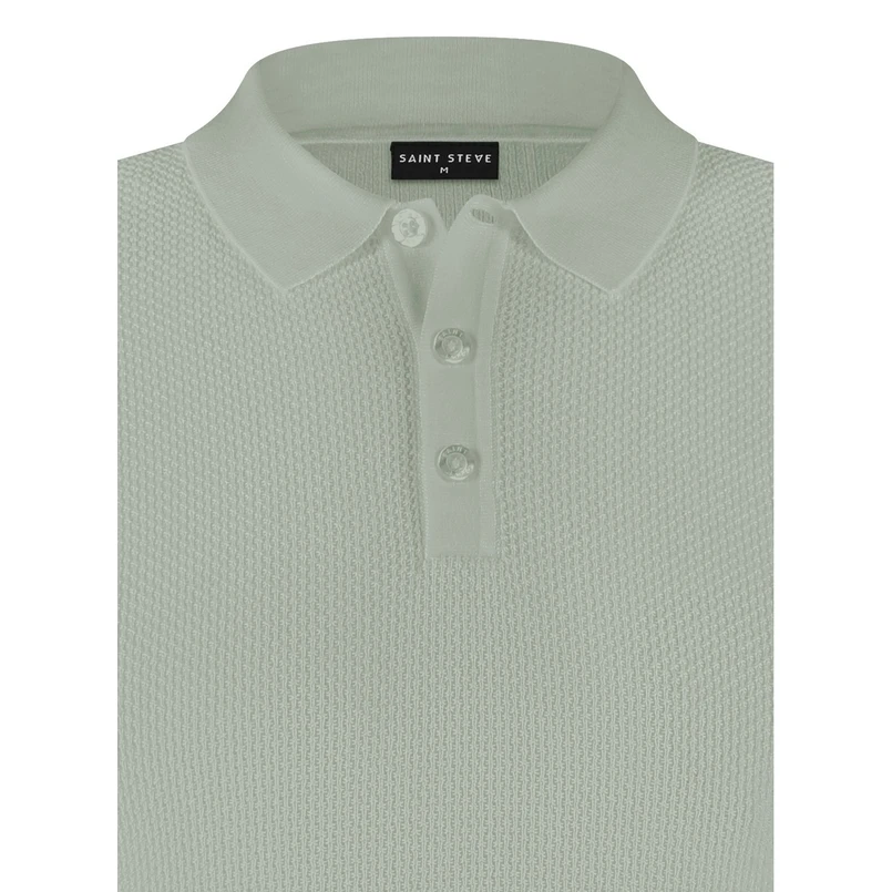 Saint Steve Heren Polo Stanley Mint