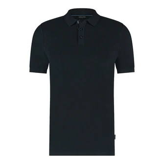 Saint Steve Heren Polo Stanley Navy