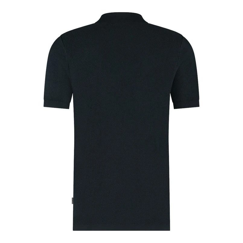 Saint Steve Heren Polo Stanley Navy
