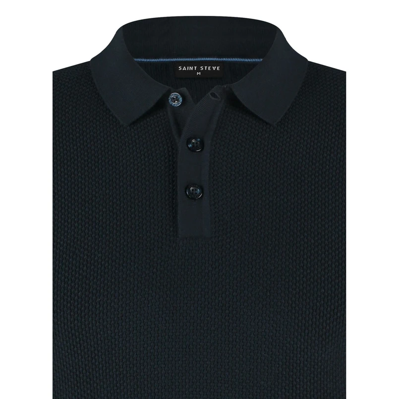 Saint Steve Heren Polo Stanley Navy