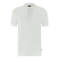 Saint Steve Heren Polo Stanley Wit
