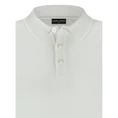 Saint Steve Heren Polo Stanley Wit