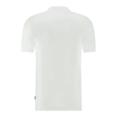 Saint Steve Heren Polo Stanley Wit