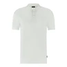 Saint Steve Heren Polo Stanley Wit
