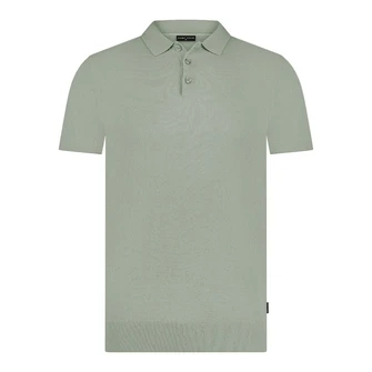 Saint Steve Heren Polo Vince Mint
