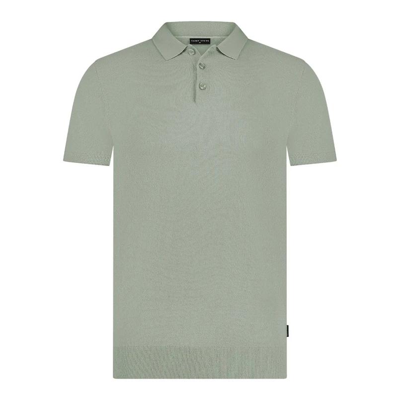 Saint Steve Heren Polo Vince Mint
