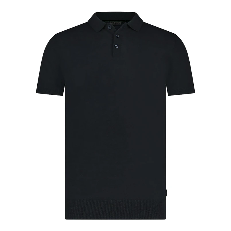 Saint Steve Heren Polo Vince Navy