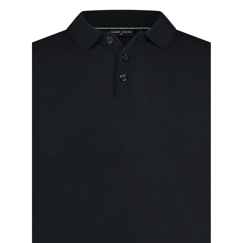 Saint Steve Heren Polo Vince Navy