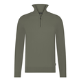 Saint Steve Heren trui met rits 19480.CAS-S.60012 Army