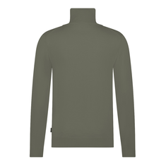 Saint Steve Heren trui met rits 19480.CAS-S.60012 Army