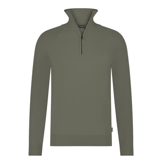 Saint Steve Heren trui met rits 19480.CAS-S.60012 Army
