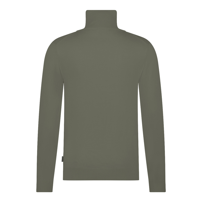 Saint Steve Heren trui met rits 19480.CAS-S.60012 Army