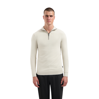 Saint Steve Heren trui met rits 19480.CAS-S.90006 OFF-WHITE