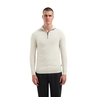 Saint Steve Heren trui met rits 19480.CAS-S.90006 OFF-WHITE