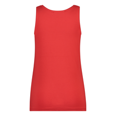 Sanne Dames basis topje Rood