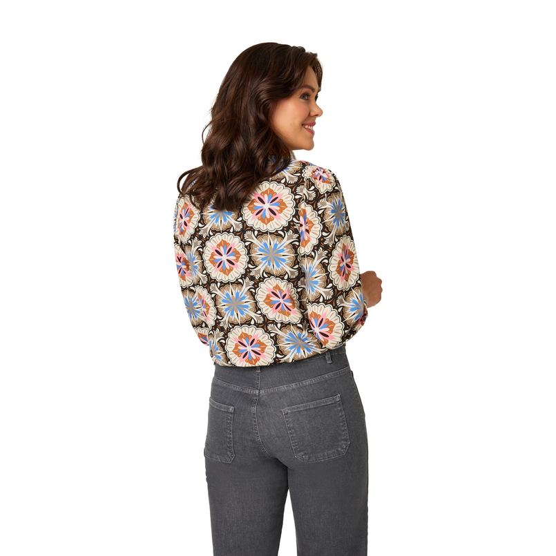 Sanne Dames Blouse 25132 Diverse kleuren