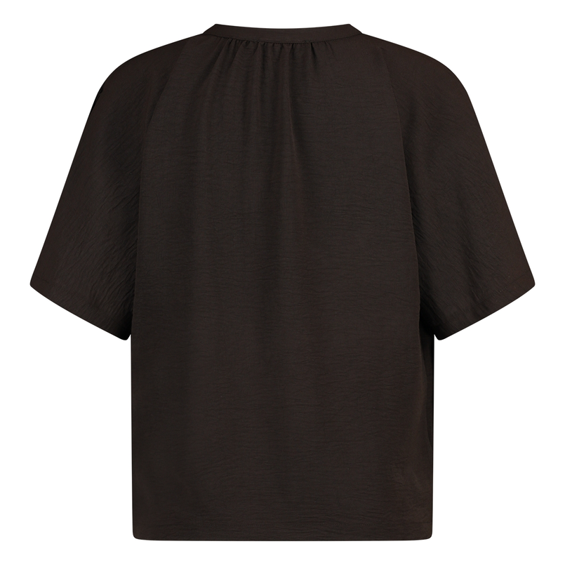 Sanne Dames Blouse 25164 Bruin
