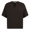 Sanne Dames Blouse 25164 Bruin