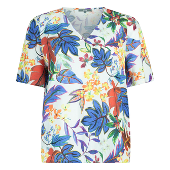 Sanne Dames blouse BL.Fausto km Diverse kleuren