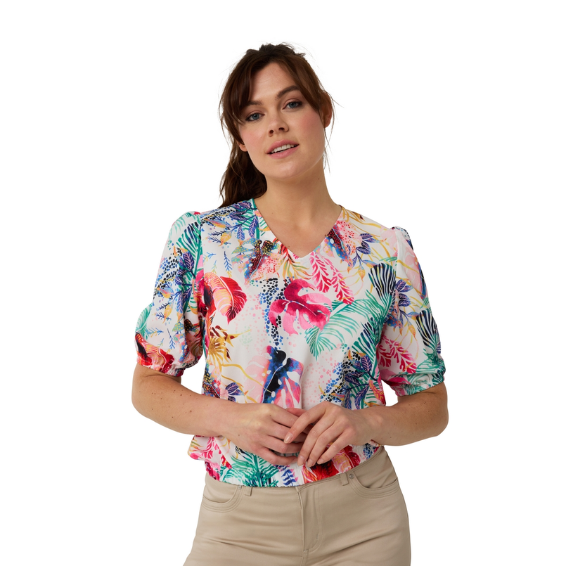 Sanne Dames Blouse Diverse kleuren