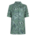 Sanne Dames Blouse Sal-s16 Khakigroen