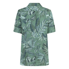 Sanne Dames Blouse Sal-s16 Khakigroen