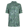 Sanne Dames Blouse Sal-s16 Khakigroen