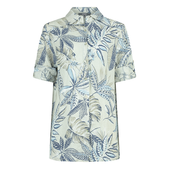 Sanne Dames Blouse Sal-s16 Zand