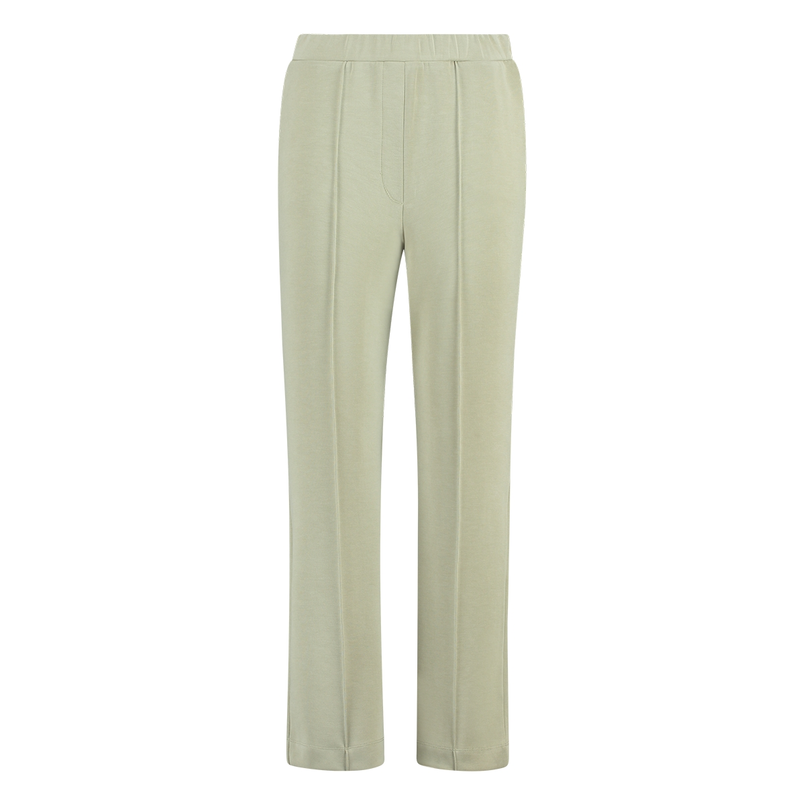 Sanne Dames Broek 25010pantalonscuba Khakigroen