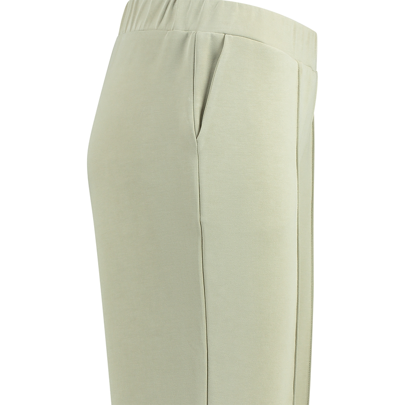 Sanne Dames Broek 25010pantalonscuba Khakigroen