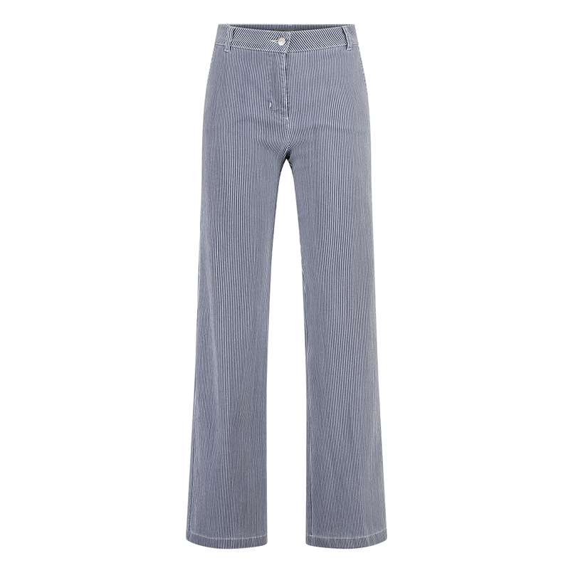 Sanne Dames Broek Bami Blauw