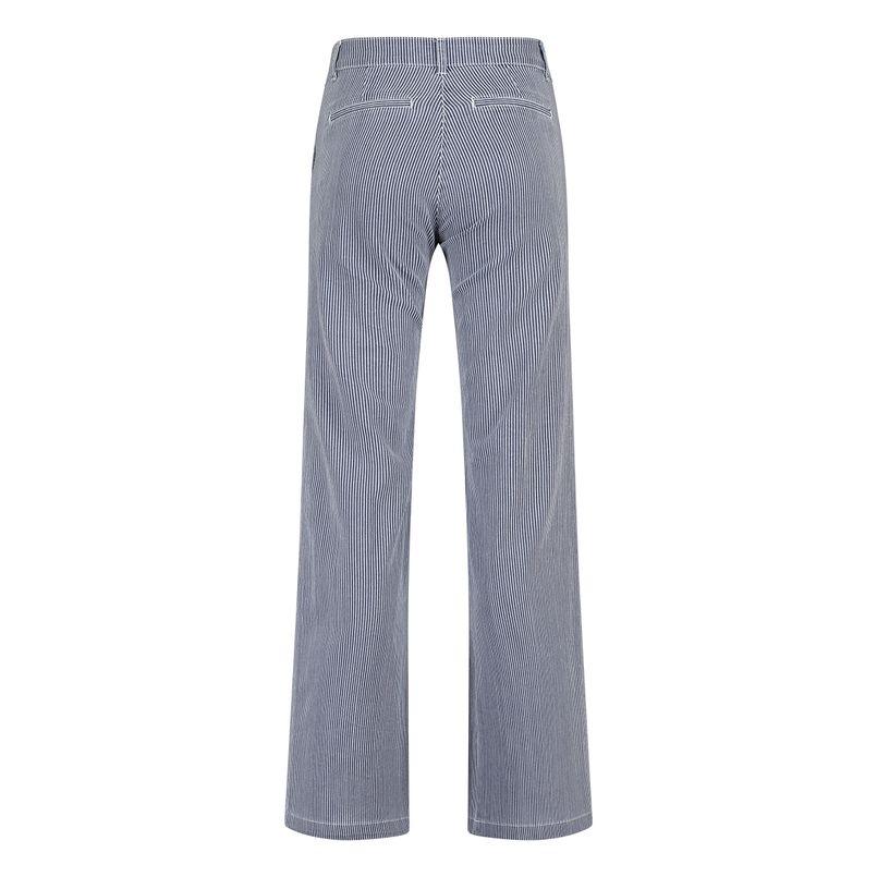 Sanne Dames Broek Bami Blauw
