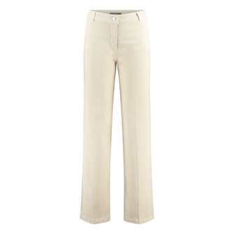 Sanne Dames Broek Bami Ecru
