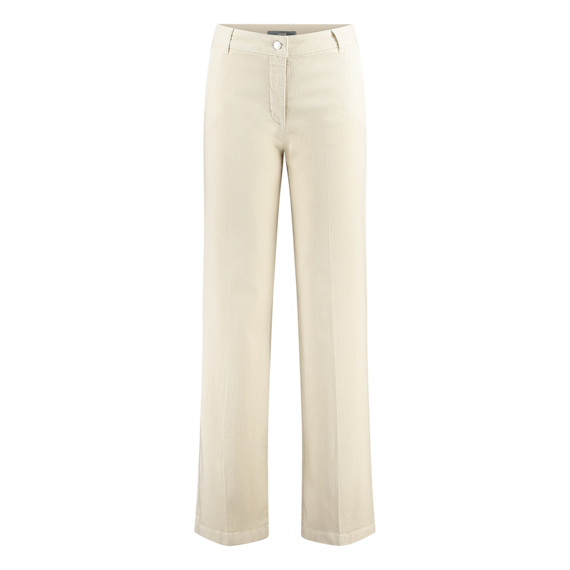 Sanne Dames Broek Bami Ecru