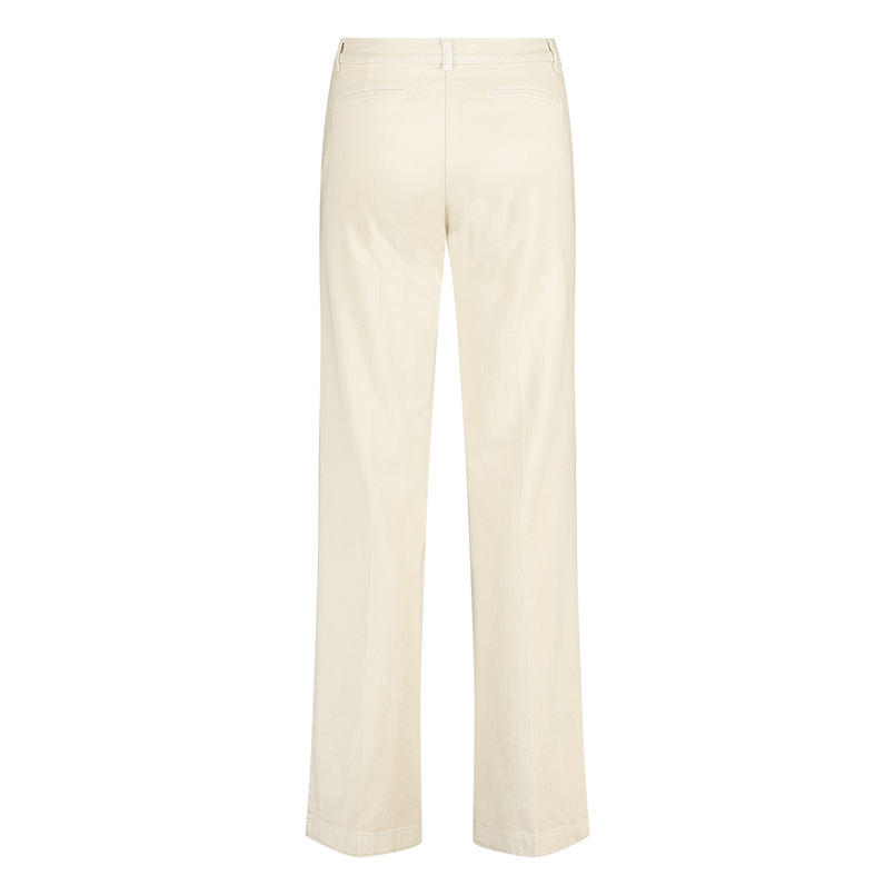 Sanne Dames Broek Bami Ecru