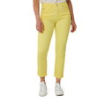 Sanne Dames Broek Brodena#commaneci72 Geel