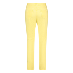 Sanne Dames Broek Brodena#commaneci72 Geel