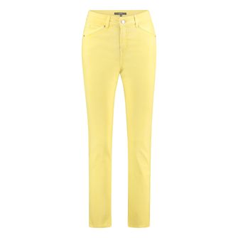 Sanne Dames Broek Brodena#commaneci72 Geel
