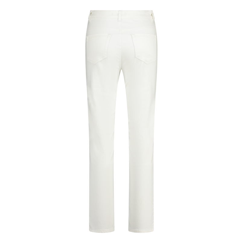 Sanne Dames Broek Brodena#commaneci72 OFF-WHITE