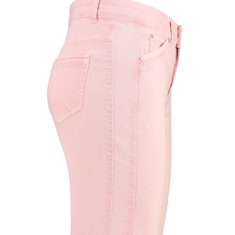 Sanne Dames Broek Brodena#commaneci72 Roze