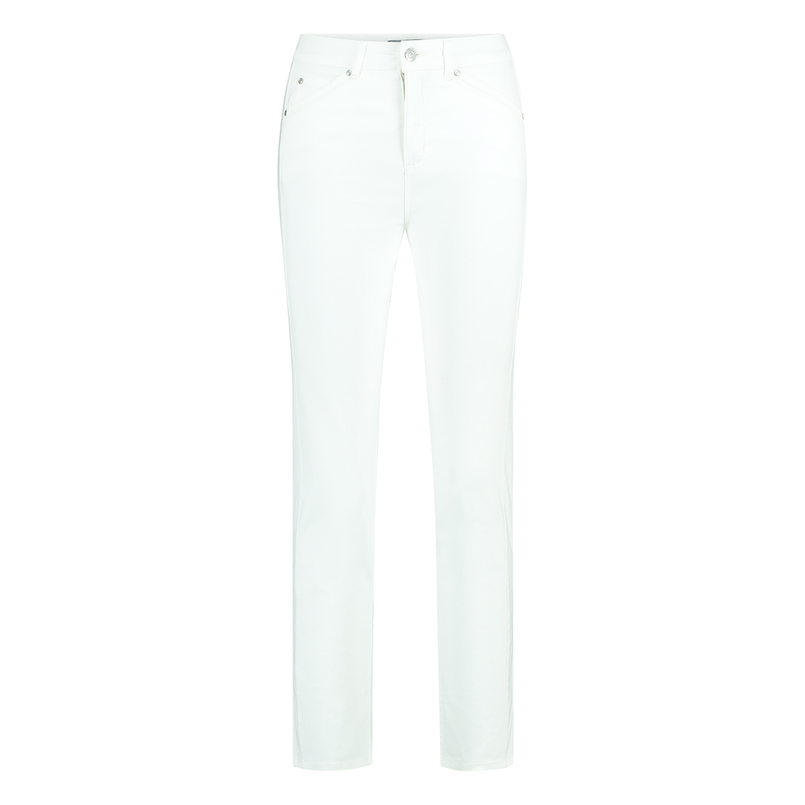 Sanne Dames Broek Brodena#commaneci72 Wit