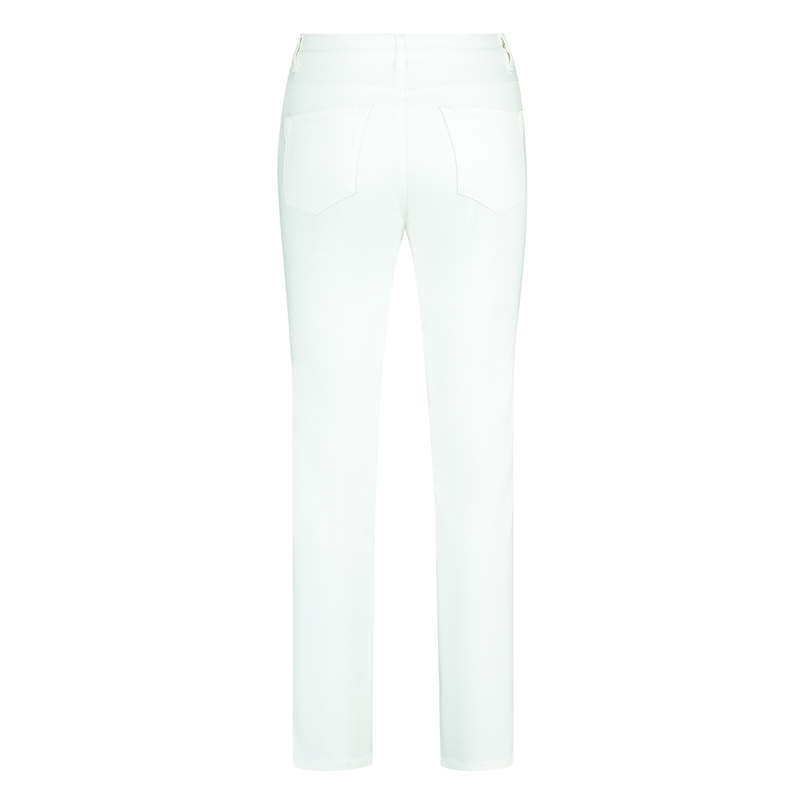 Sanne Dames Broek Brodena#commaneci72 Wit