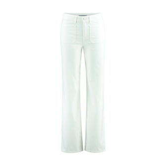 Sanne Dames Broek Judy Wit
